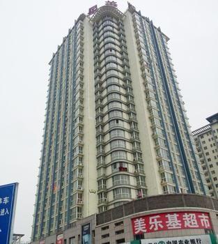 Shuyi Hotel Apartment Luoyang Gucheng  Екстер'єр фото